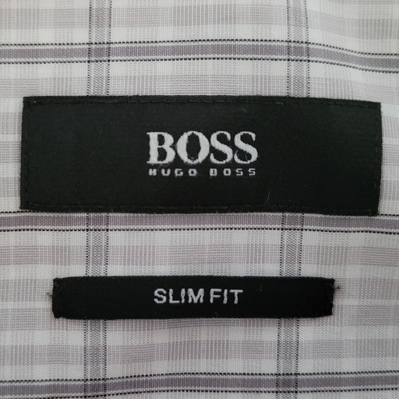 Hugo Boss slim fit dress shirt - Picture 11 of 16